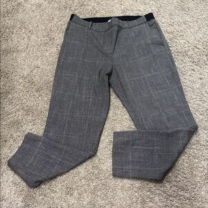 Maurice’s Gray Plaid Dress Pants Sz 16